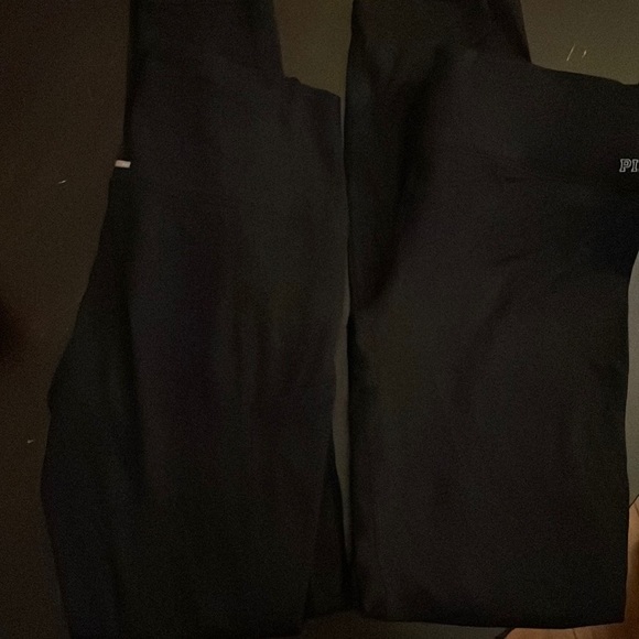 One pair of Pink leggings and one pair of Aerie Leggings. Great condition - Picture 1 of 1